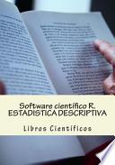 libro Software Científico R. Estadistica Descriptiva